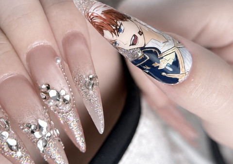 名古屋・栄生で痛ネイルするならR.NAIL！推し活女子に人気の理由とは？